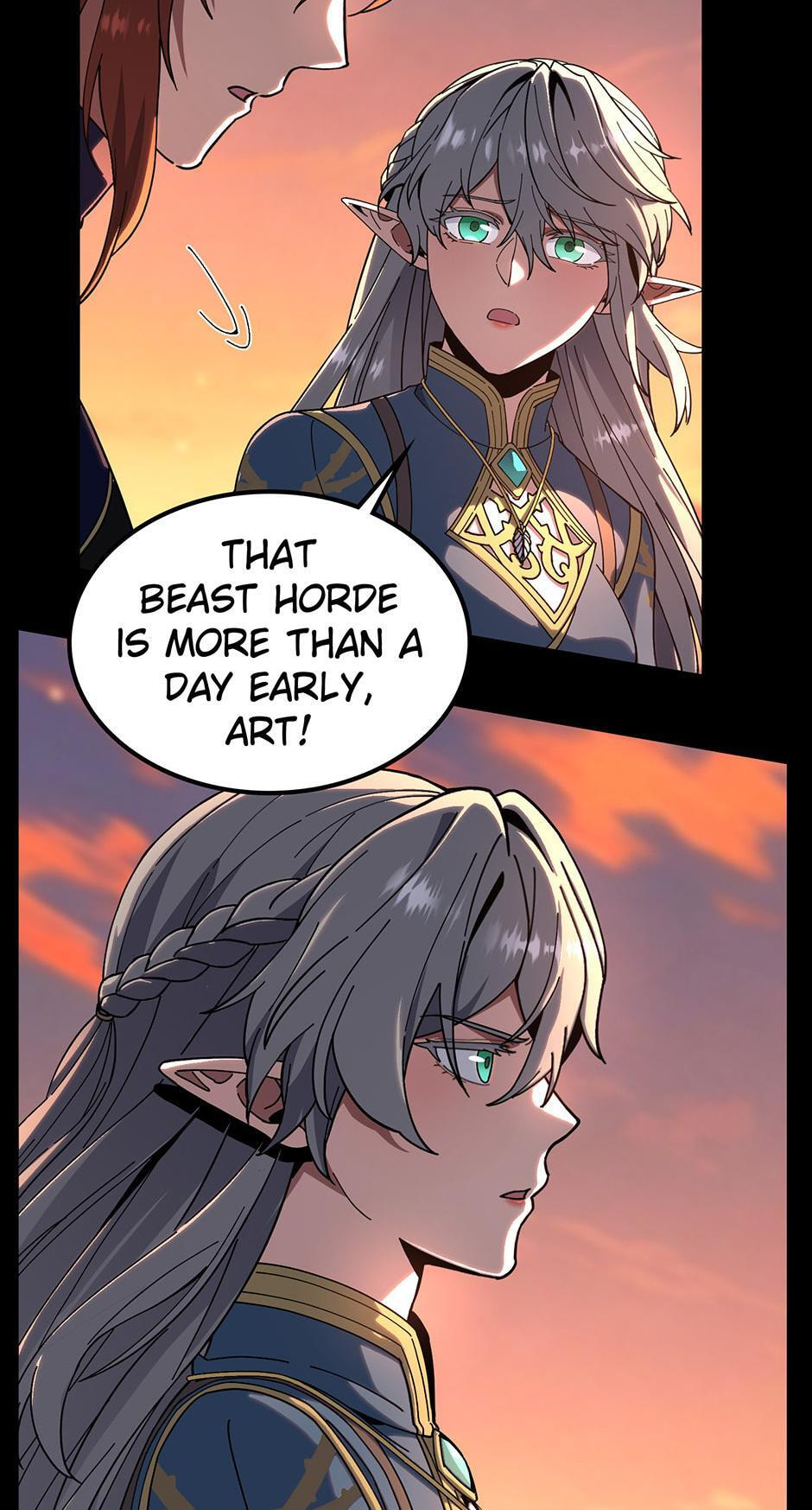 The Beginning After the End Chapter 244 page 95 - 