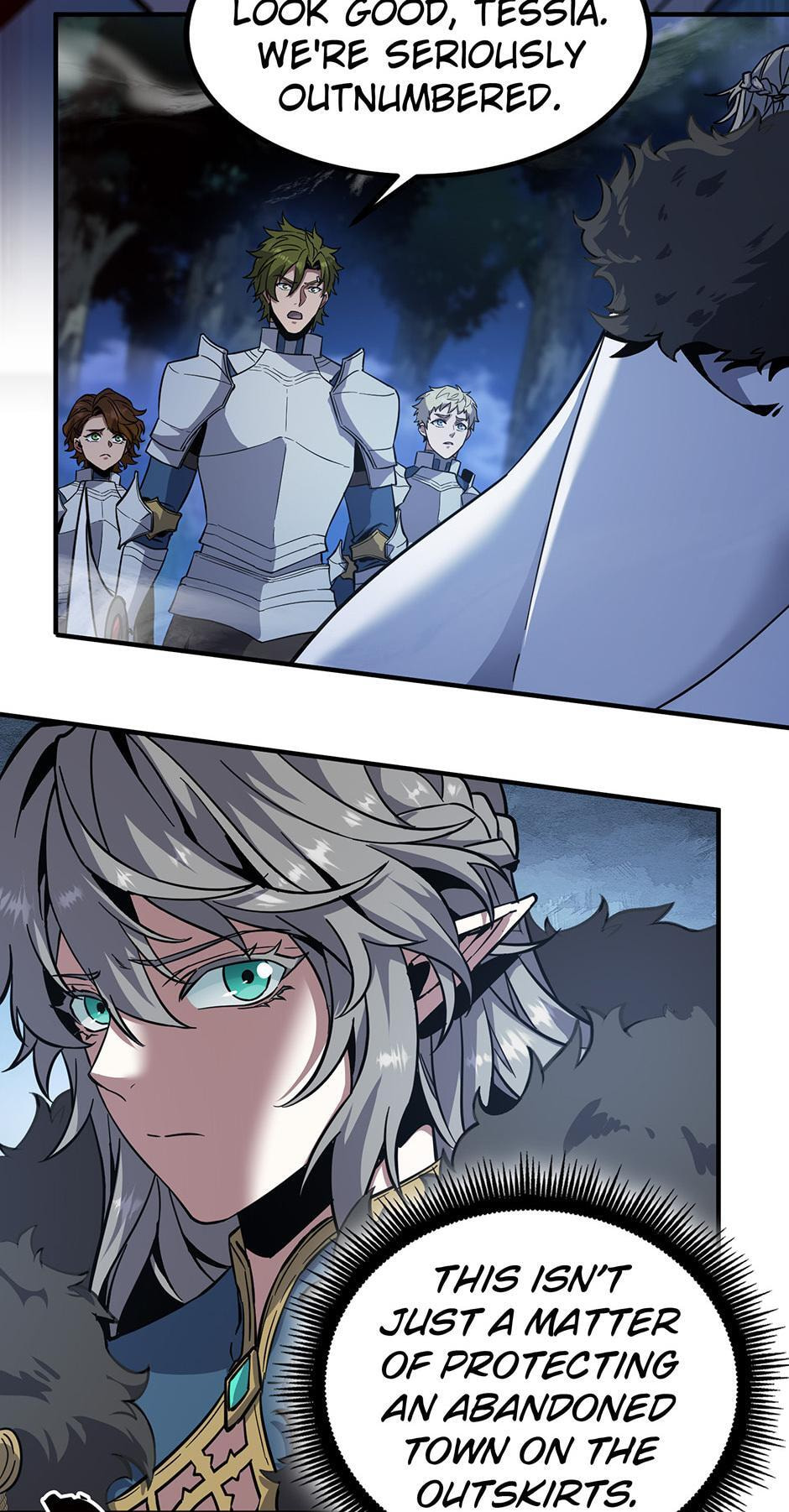 The Beginning After the End Chapter 247 page 8 - 
