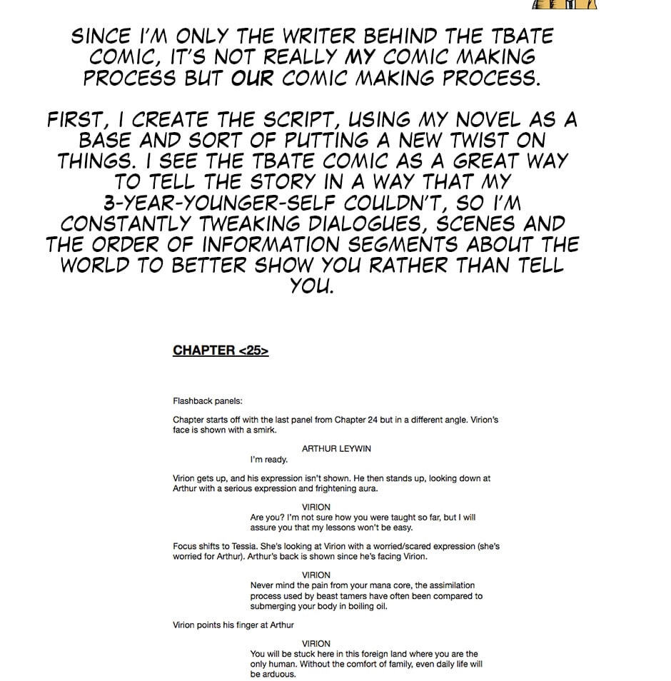 The Beginning After the End Chapter 25.2 page 15 - 