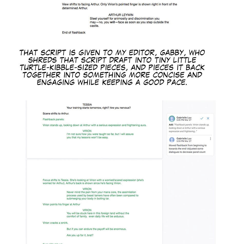 The Beginning After the End Chapter 25.2 page 16 - 