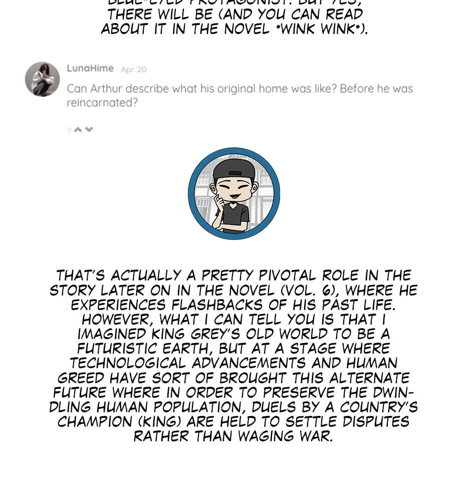The Beginning After the End Chapter 25.2 page 3 - 