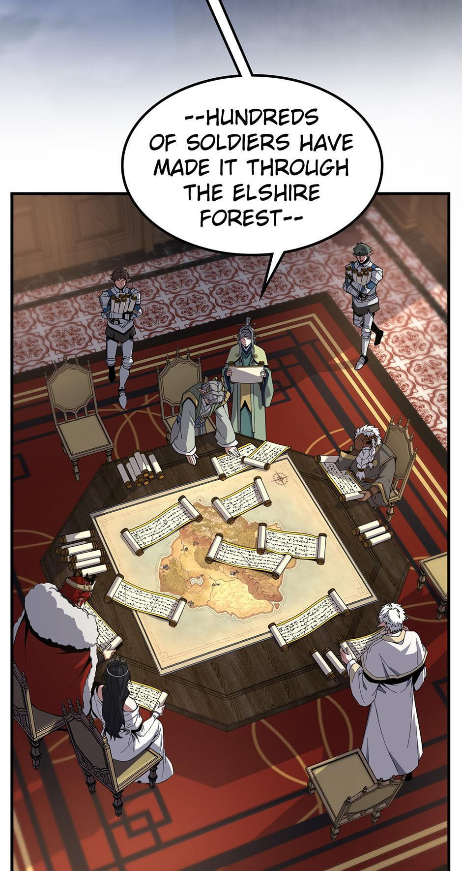 The Beginning After the End Chapter 252 page 73 - 