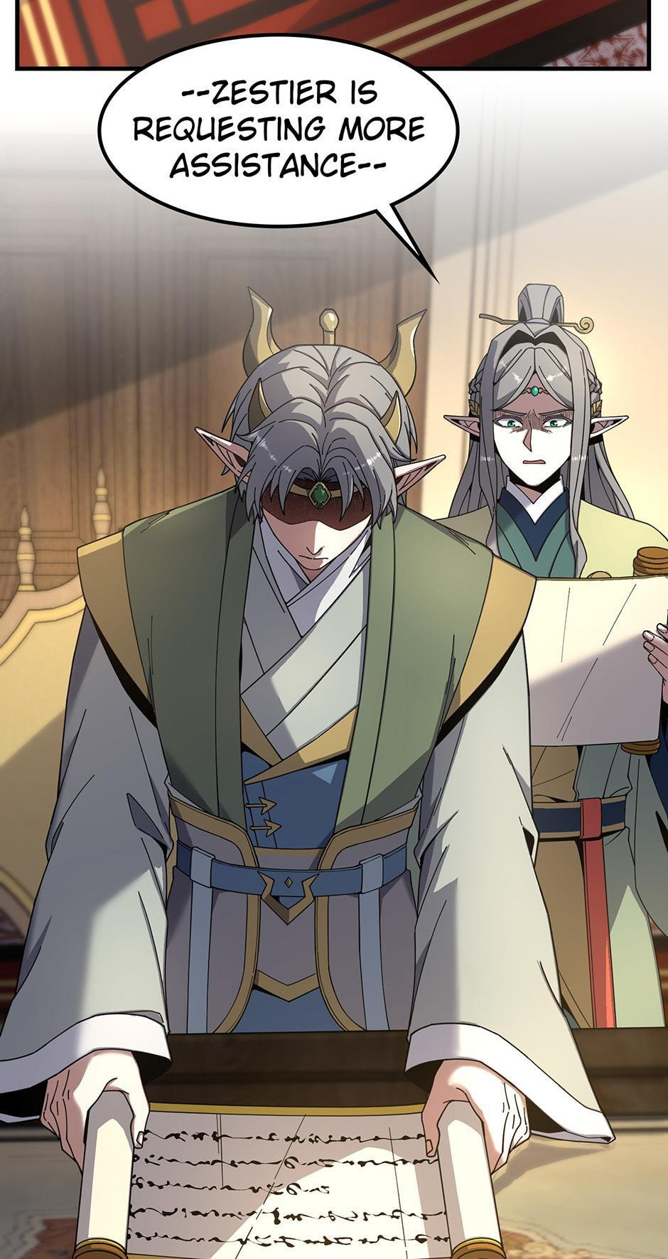 The Beginning After the End Chapter 252 page 74 - 
