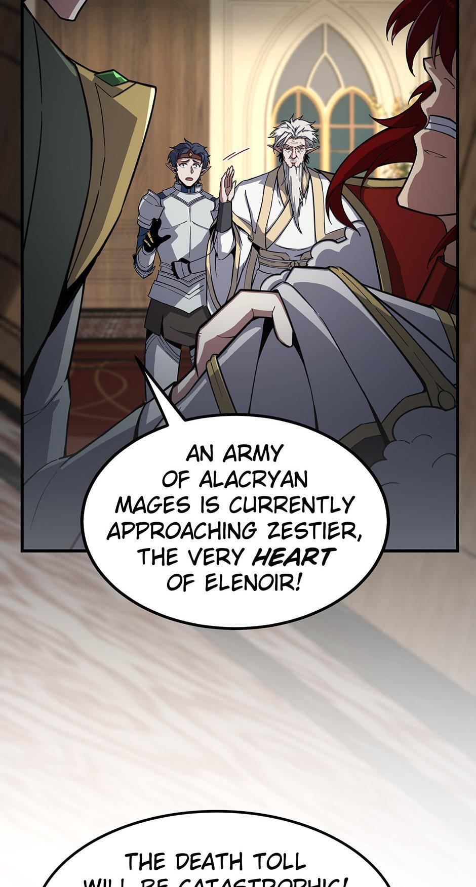 The Beginning After the End Chapter 252 page 82 - 