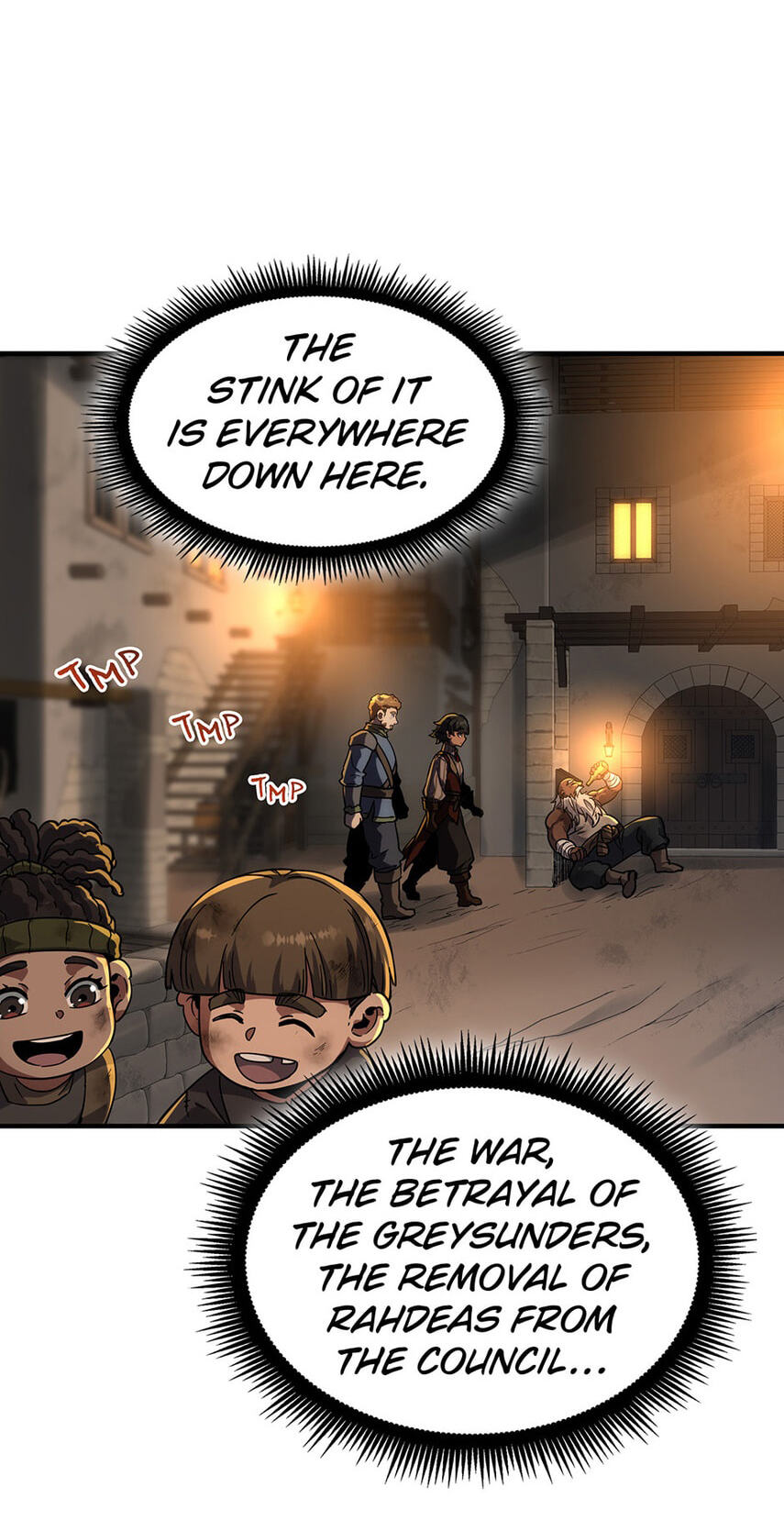 The Beginning After the End Chapter 254 page 4 - 
