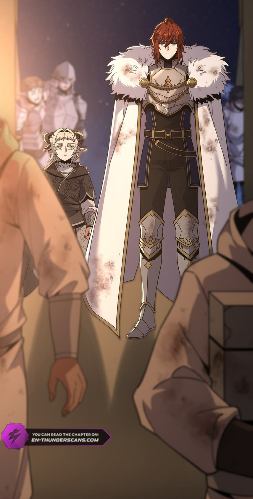 The Beginning After the End Chapter 254 page 38 - 