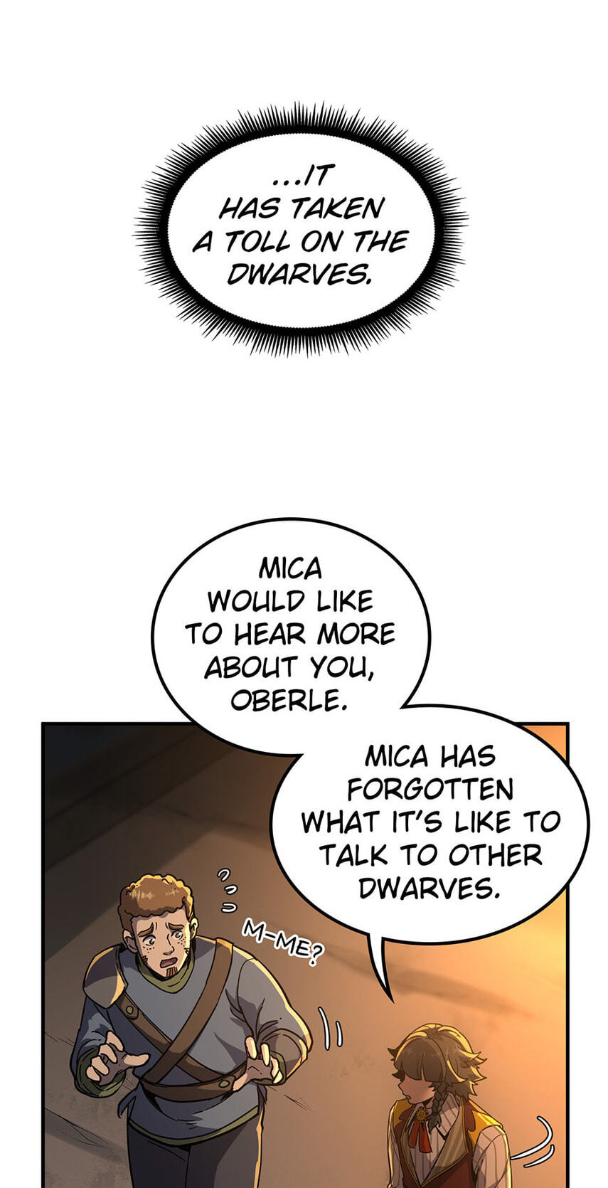 The Beginning After the End Chapter 254 page 5 - 