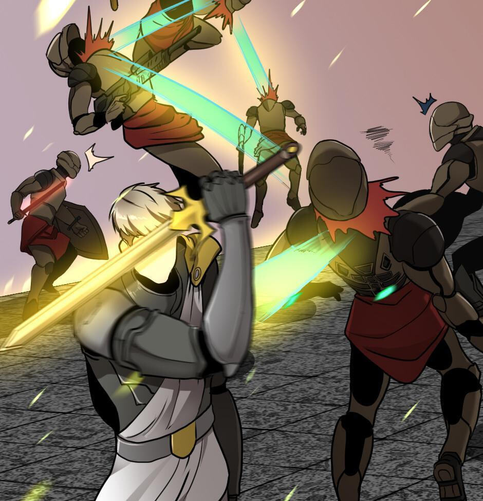 The Beginning After the End Chapter 30 page 75 - 