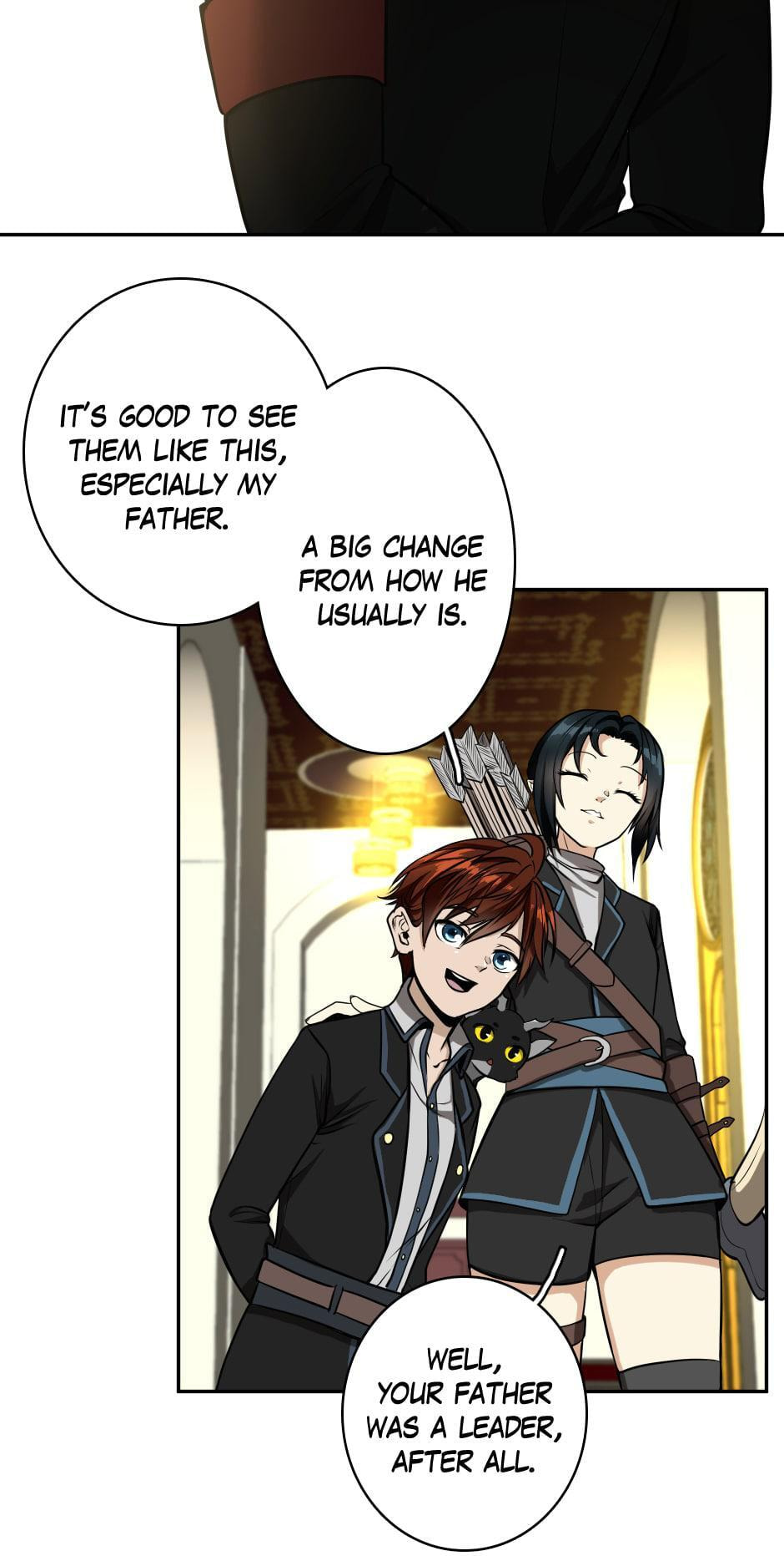 The Beginning After the End Chapter 40 page 34 - 