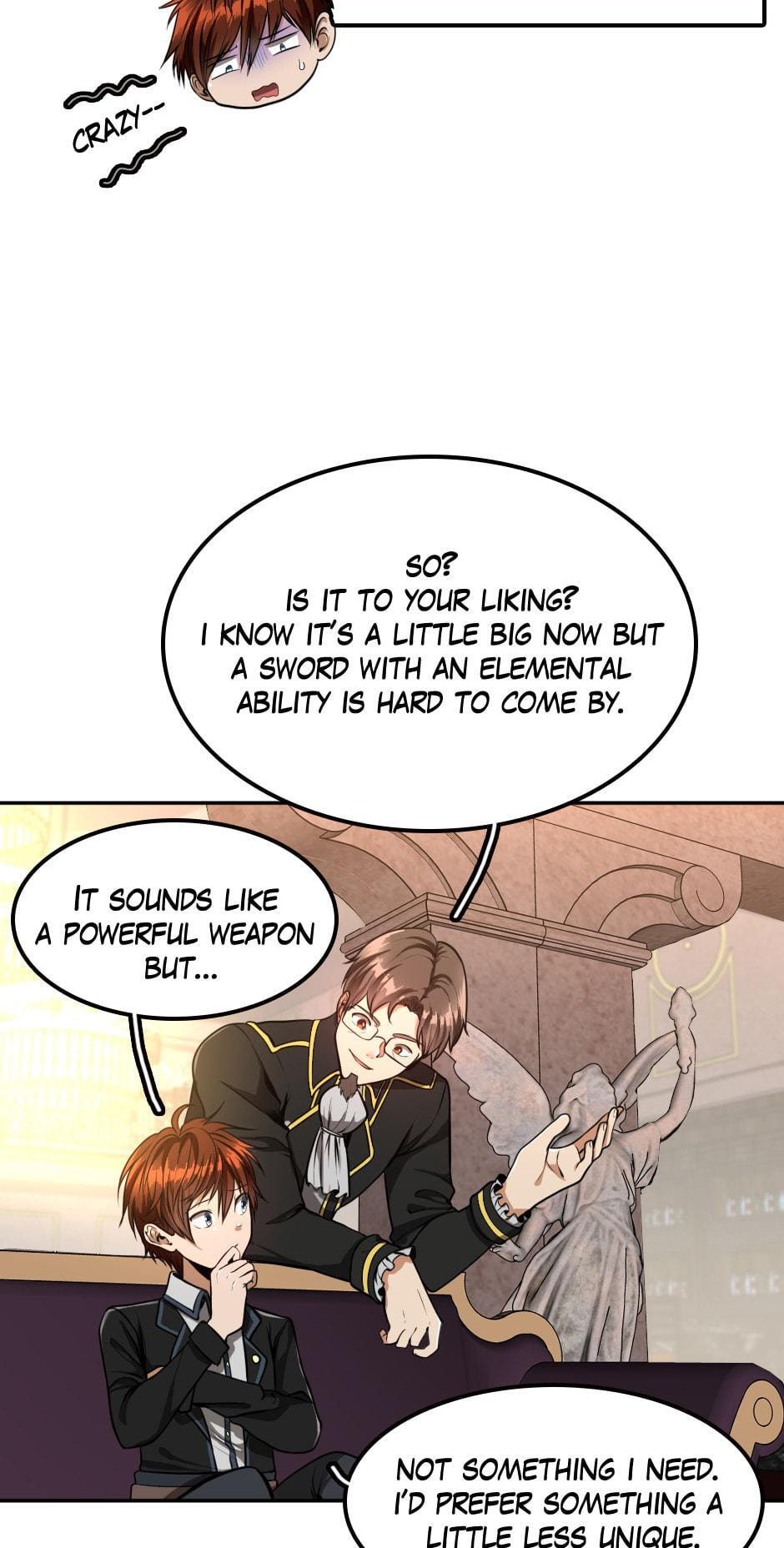 The Beginning After the End Chapter 41 page 47 - 