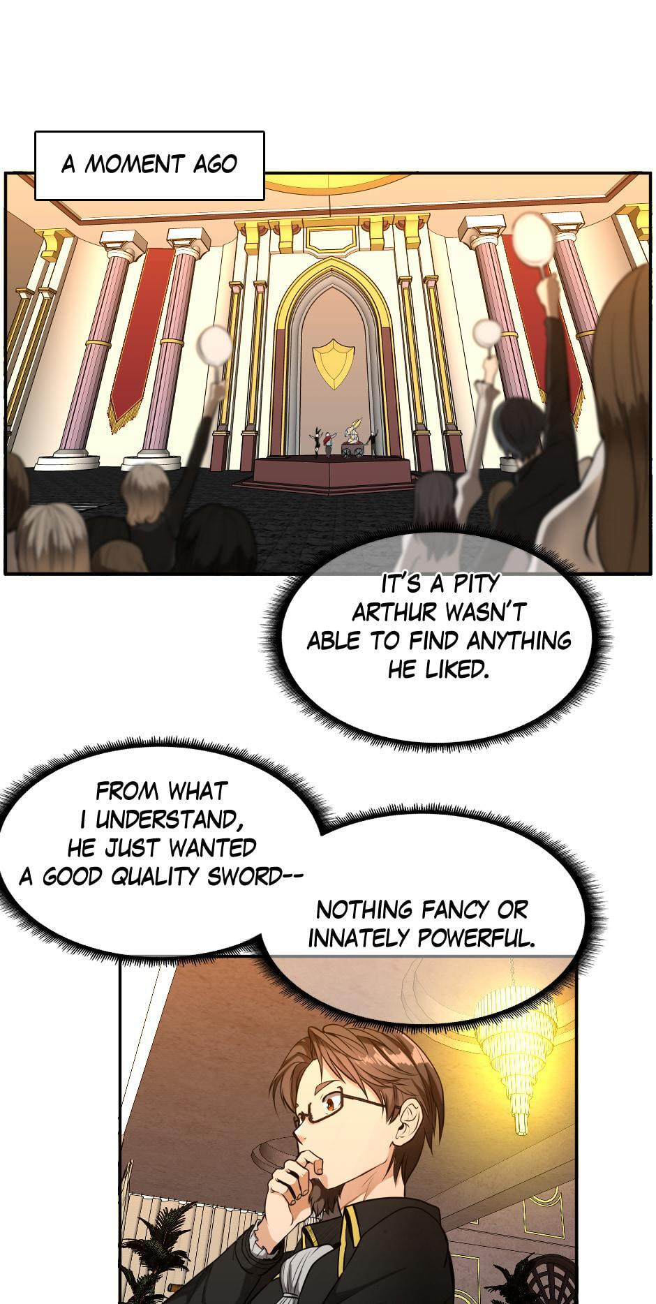 The Beginning After the End Chapter 42 page 1 - 