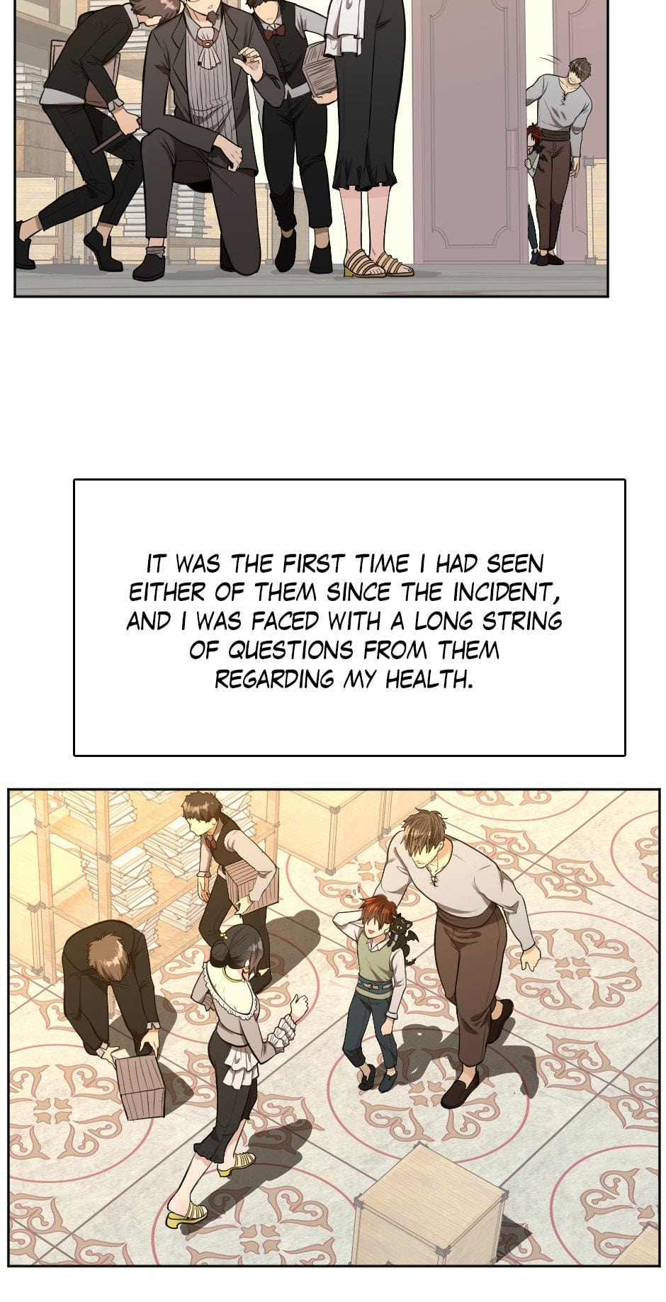 The Beginning After the End Chapter 45 page 62 - 
