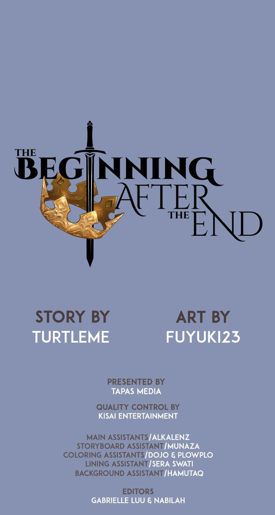 The Beginning After the End Chapter 50 page 1 - 