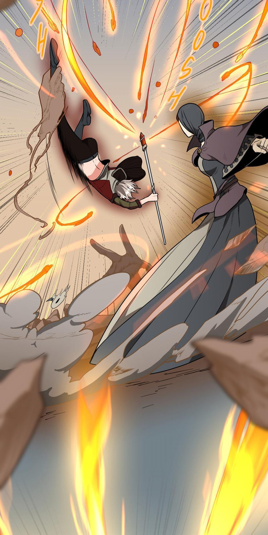 The Beginning After the End Chapter 50 page 46 - 