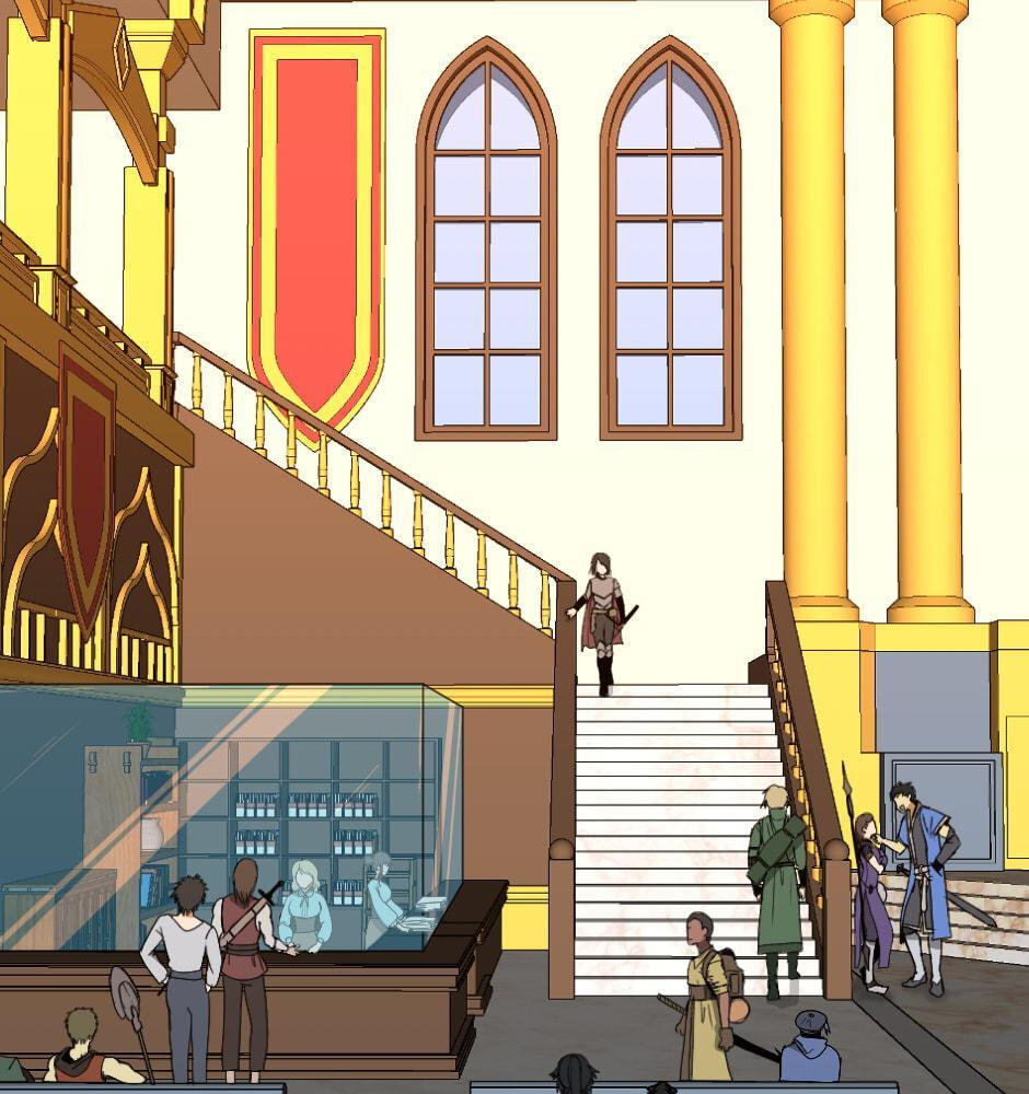 The Beginning After the End Chapter 54 page 3 - 