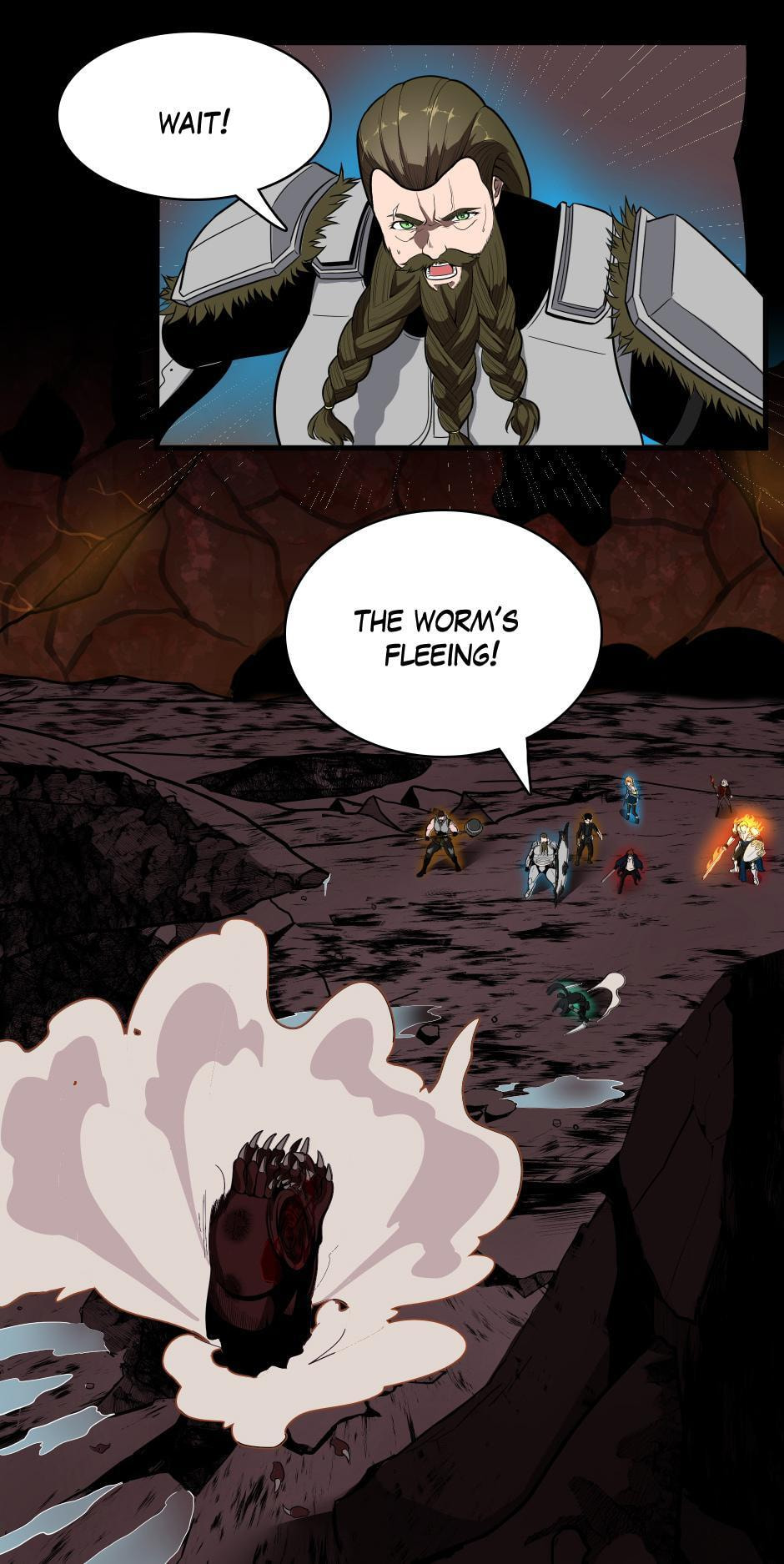 The Beginning After the End Chapter 61 page 76 - 