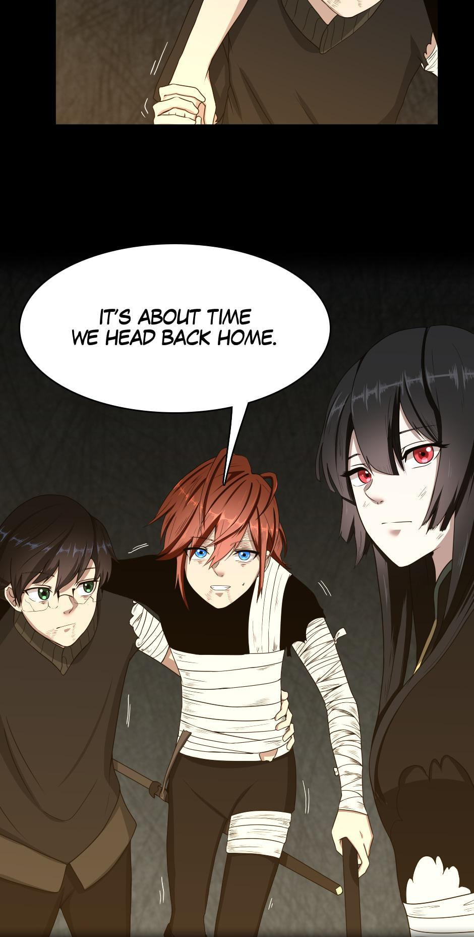 The Beginning After the End Chapter 69 page 129 - 