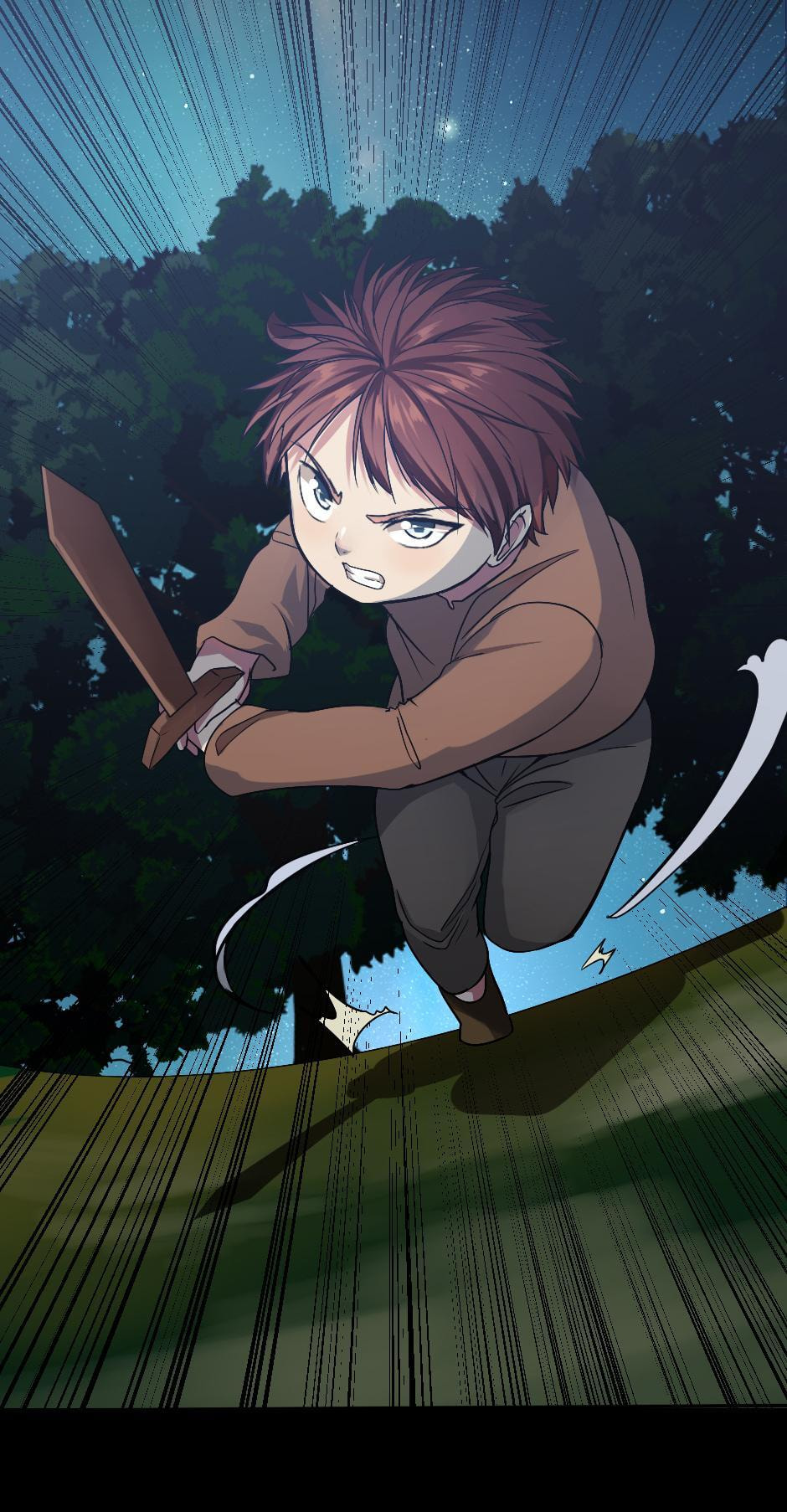 The Beginning After the End Chapter 7 page 45 - 