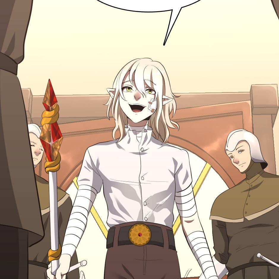 The Beginning After the End Chapter 72 page 35 - 