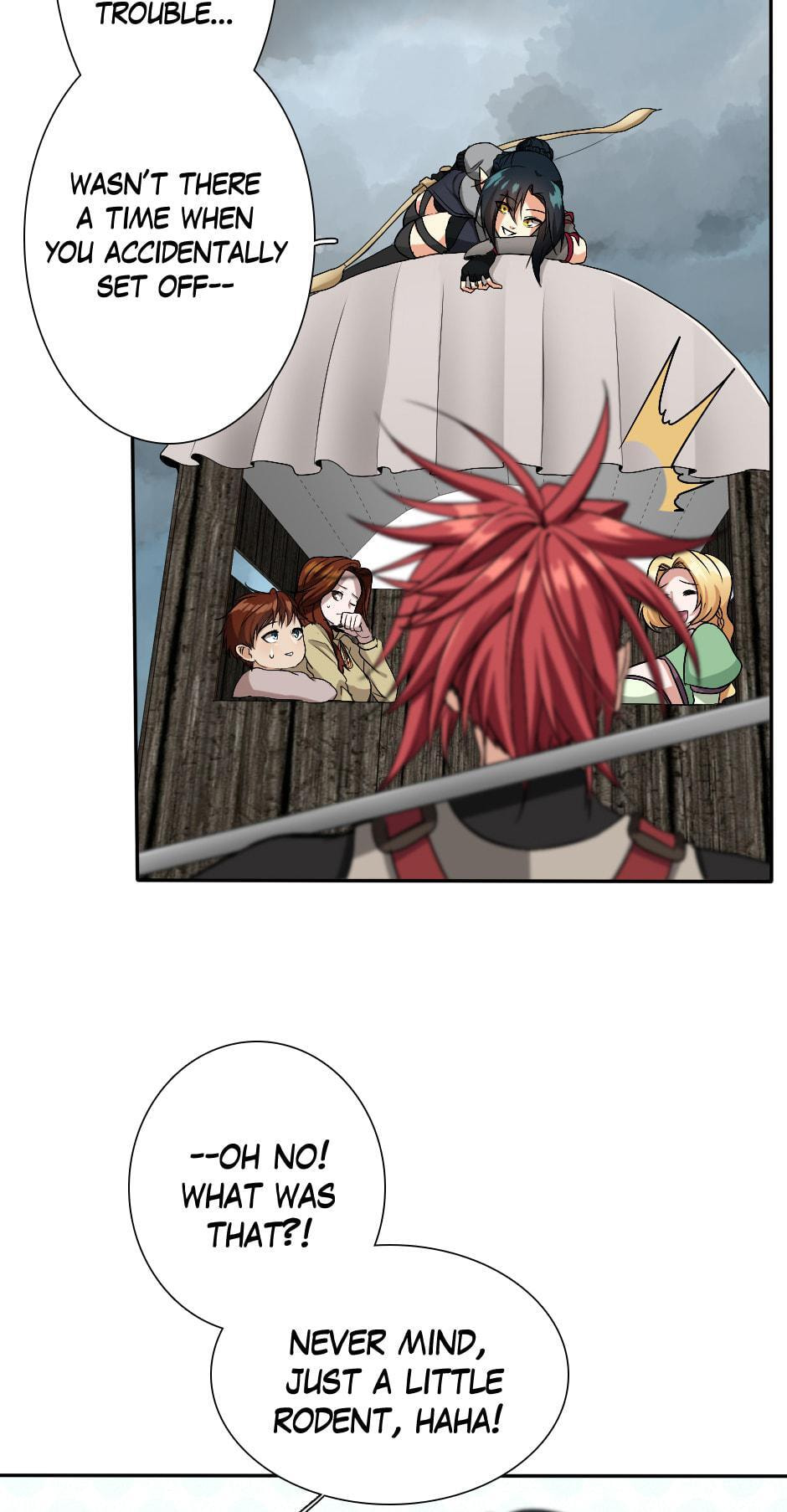 The Beginning After the End Chapter 8 page 32 - 