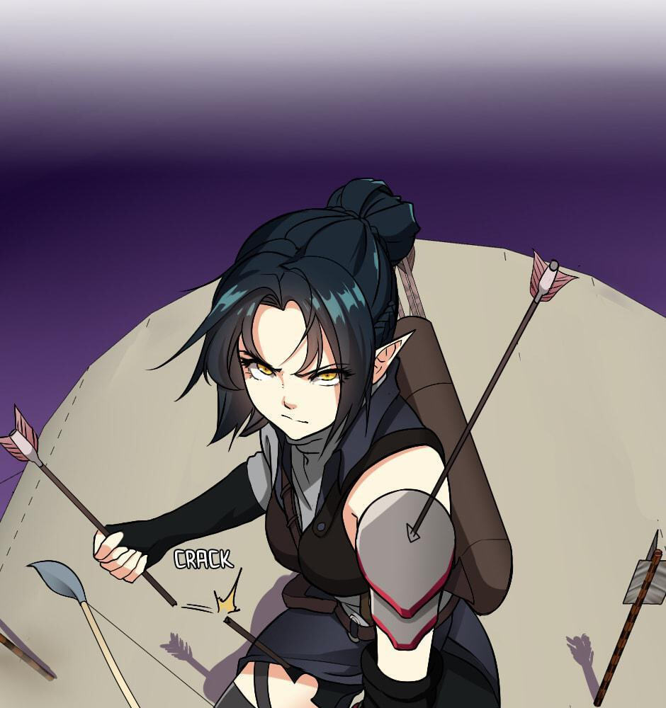 The Beginning After the End Chapter 8 page 55 - 