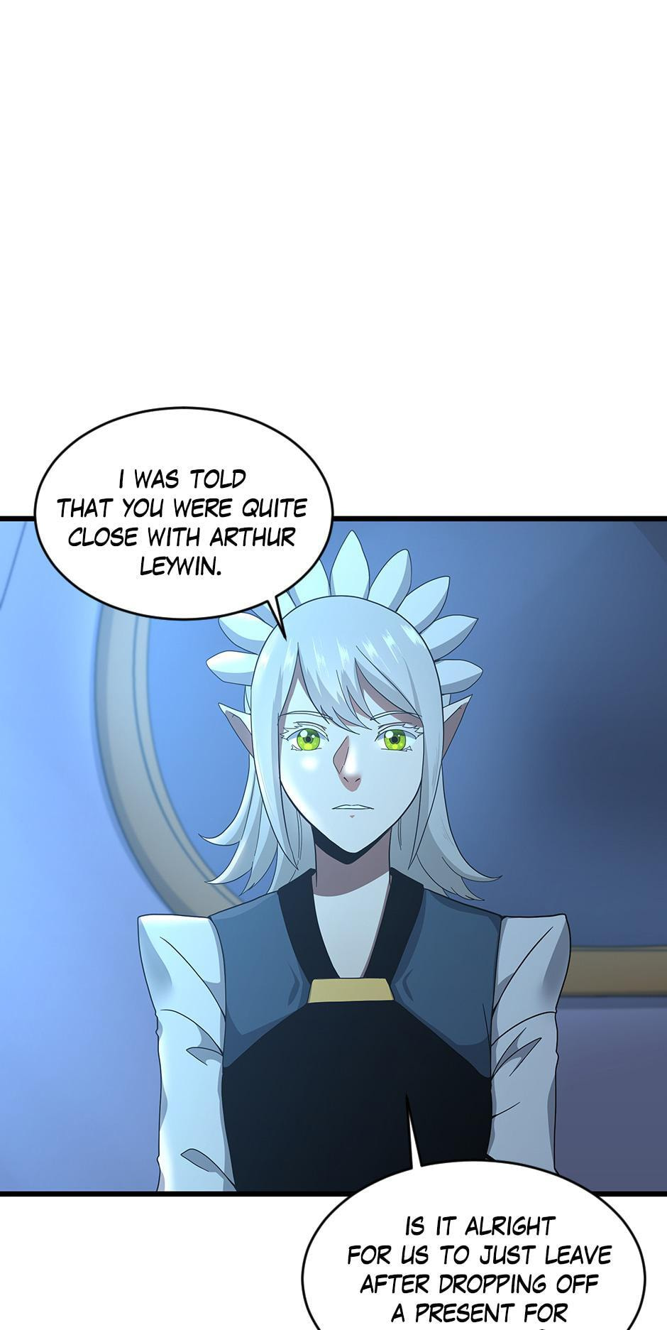 The Beginning After the End Chapter 83 page 134 - 