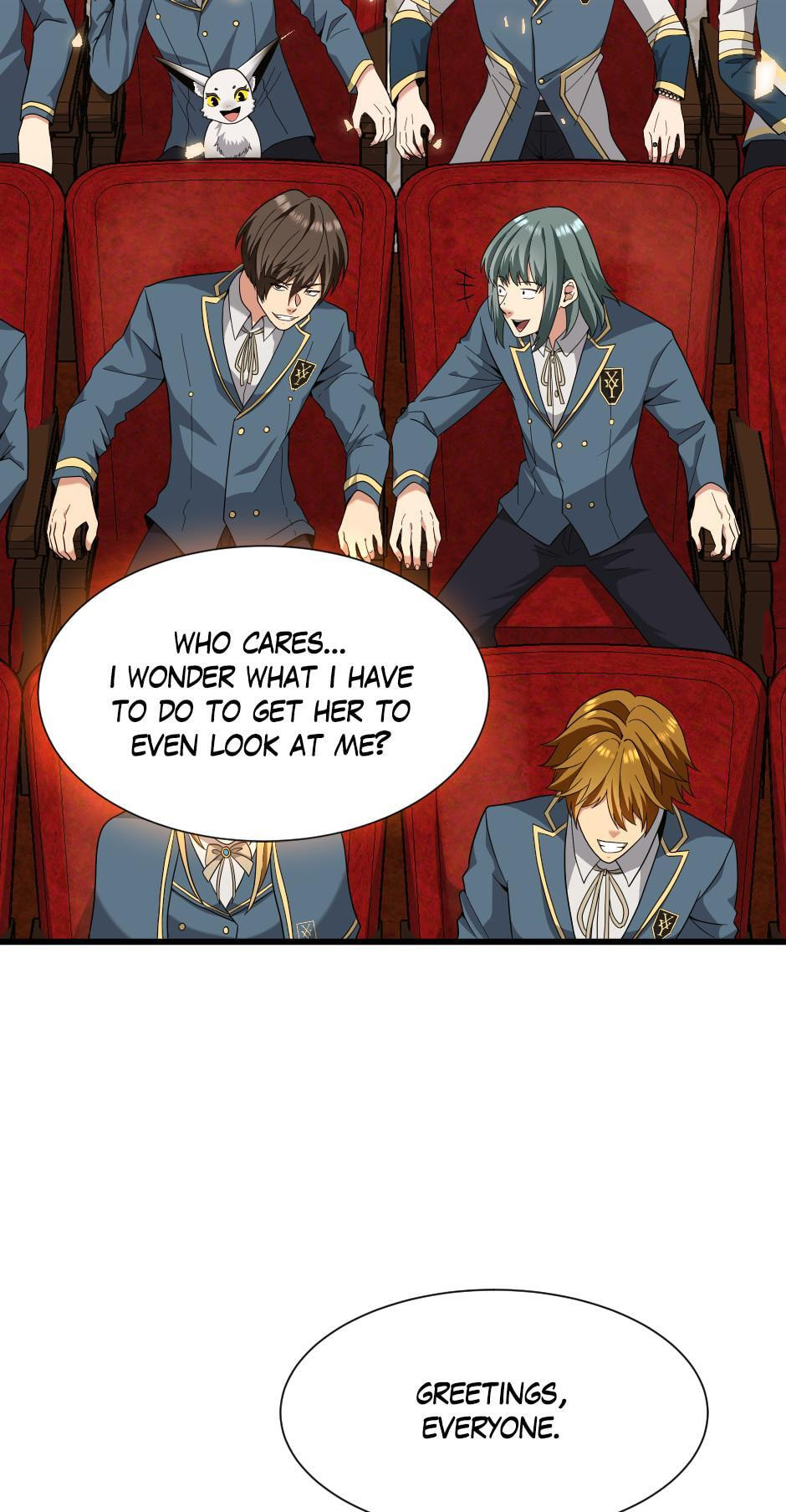 The Beginning After the End Chapter 87 page 3 - 
