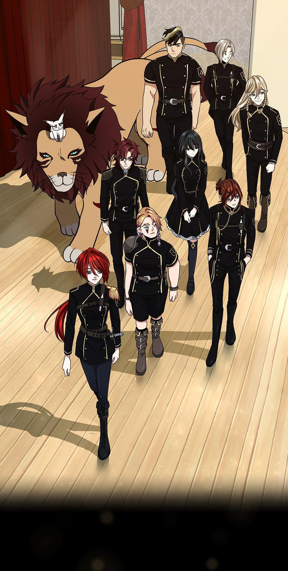 The Beginning After the End Chapter 91 page 151 - 