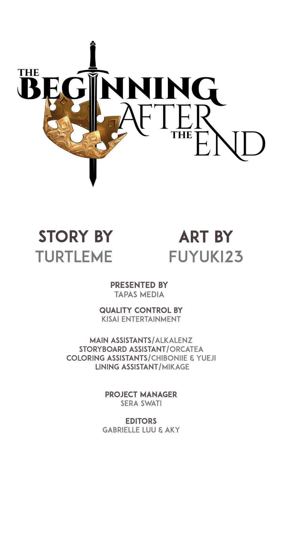 The Beginning After the End Chapter 92 page 1 - 