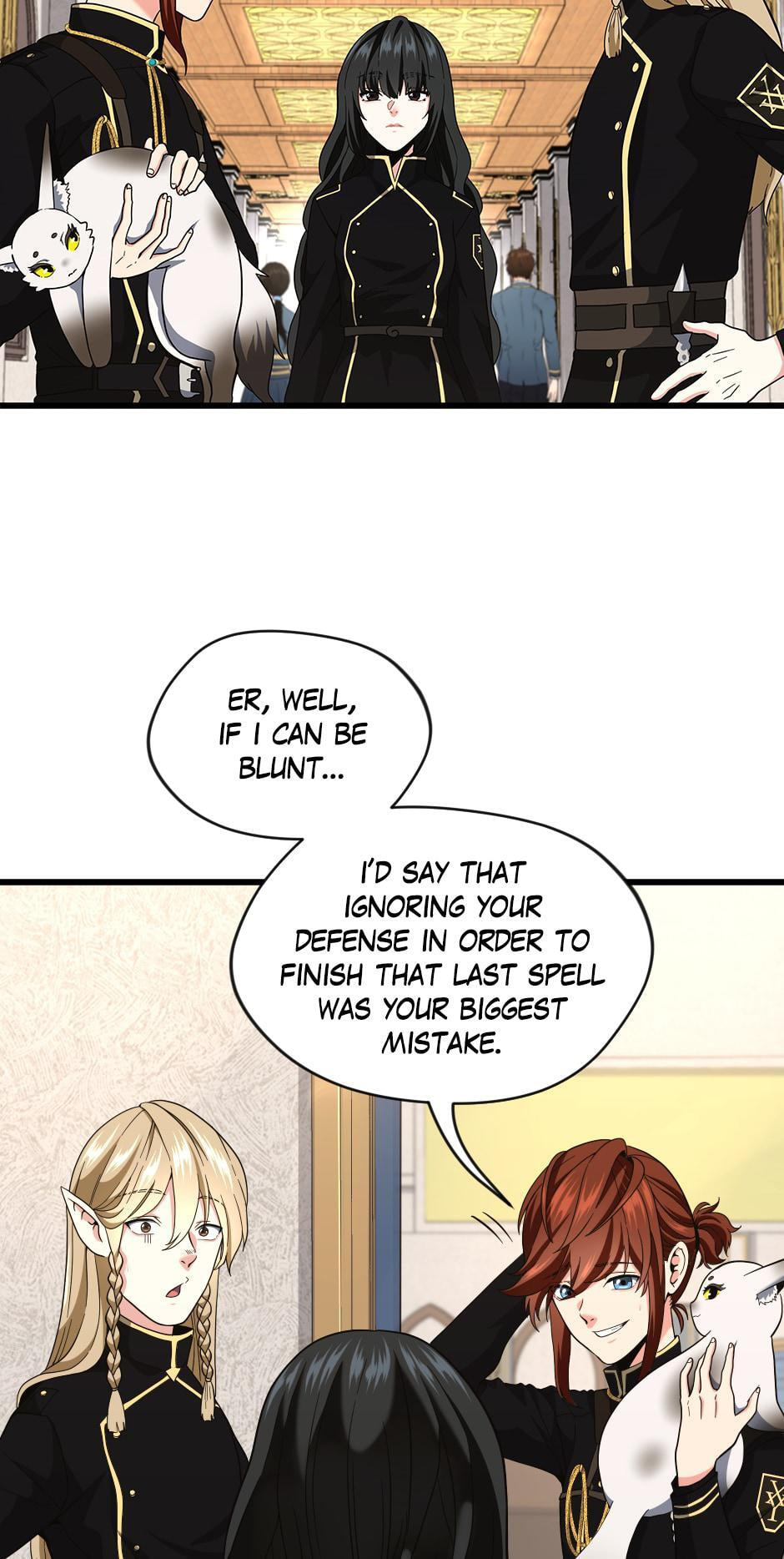 The Beginning After the End Chapter 95 page 11 - 