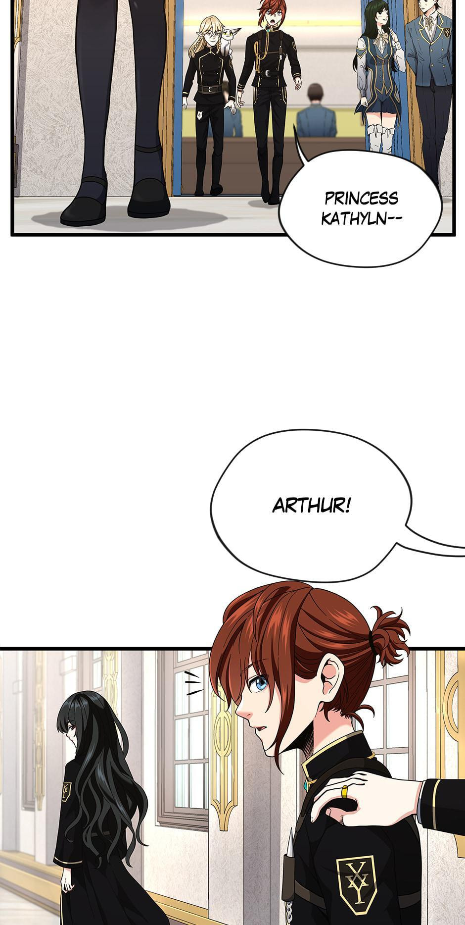 The Beginning After the End Chapter 95 page 7 - 