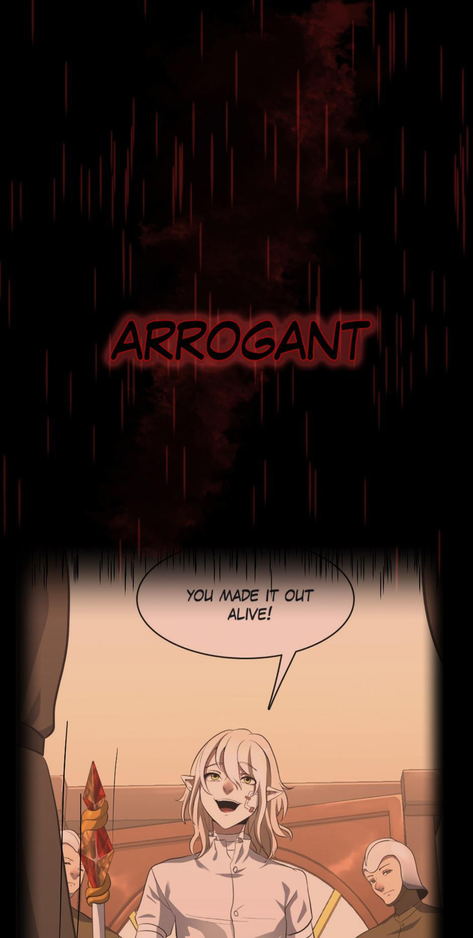 The Beginning After the End Chapter 97 page 1 - 