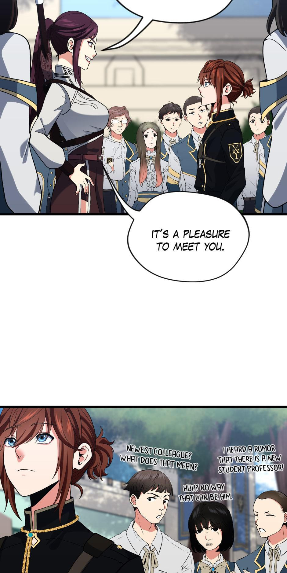 The Beginning After the End Chapter 97 page 23 - 