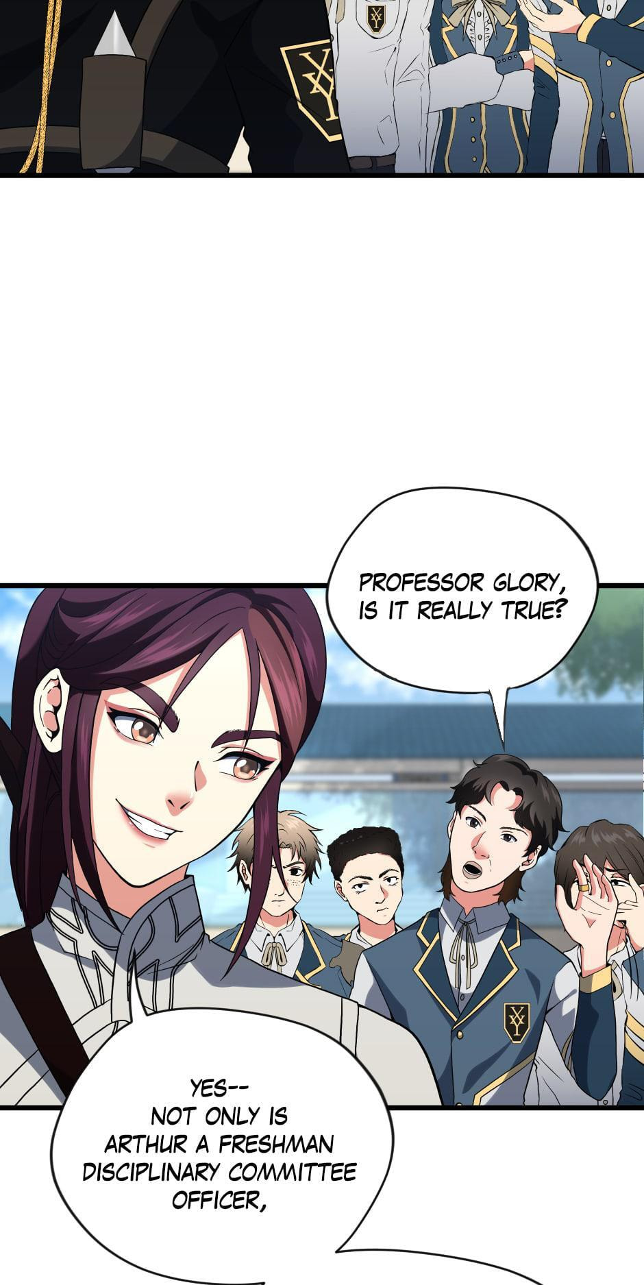 The Beginning After the End Chapter 97 page 24 - 
