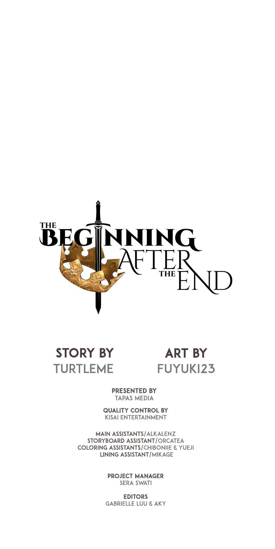 The Beginning After the End Chapter 98 page 1 - 