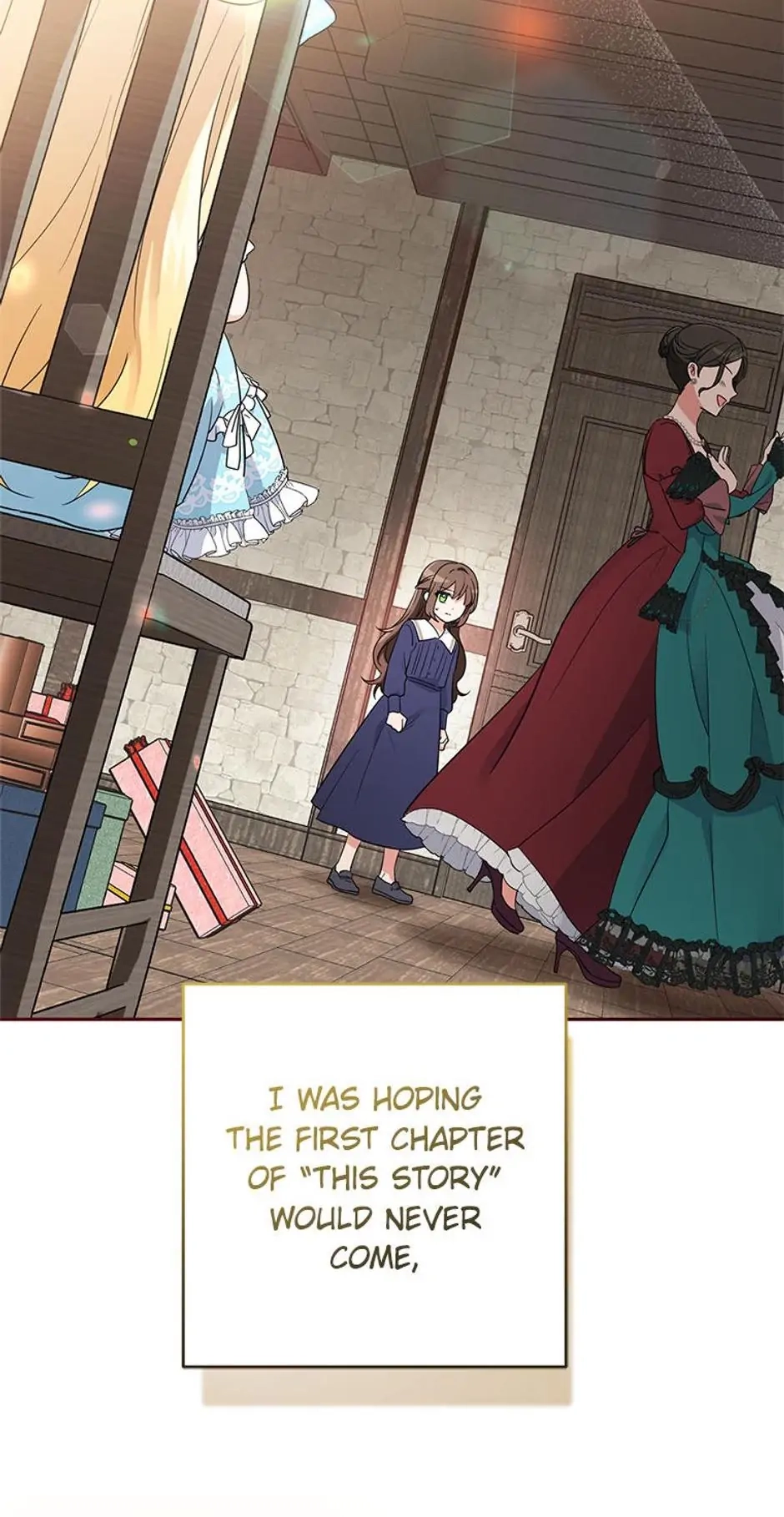 Read The Beloved Bashful Villainess chapter 1 image 13 on Lezhin