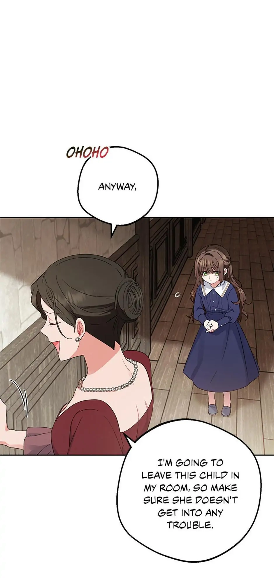 Read The Beloved Bashful Villainess chapter 1 image 25 on Lezhin