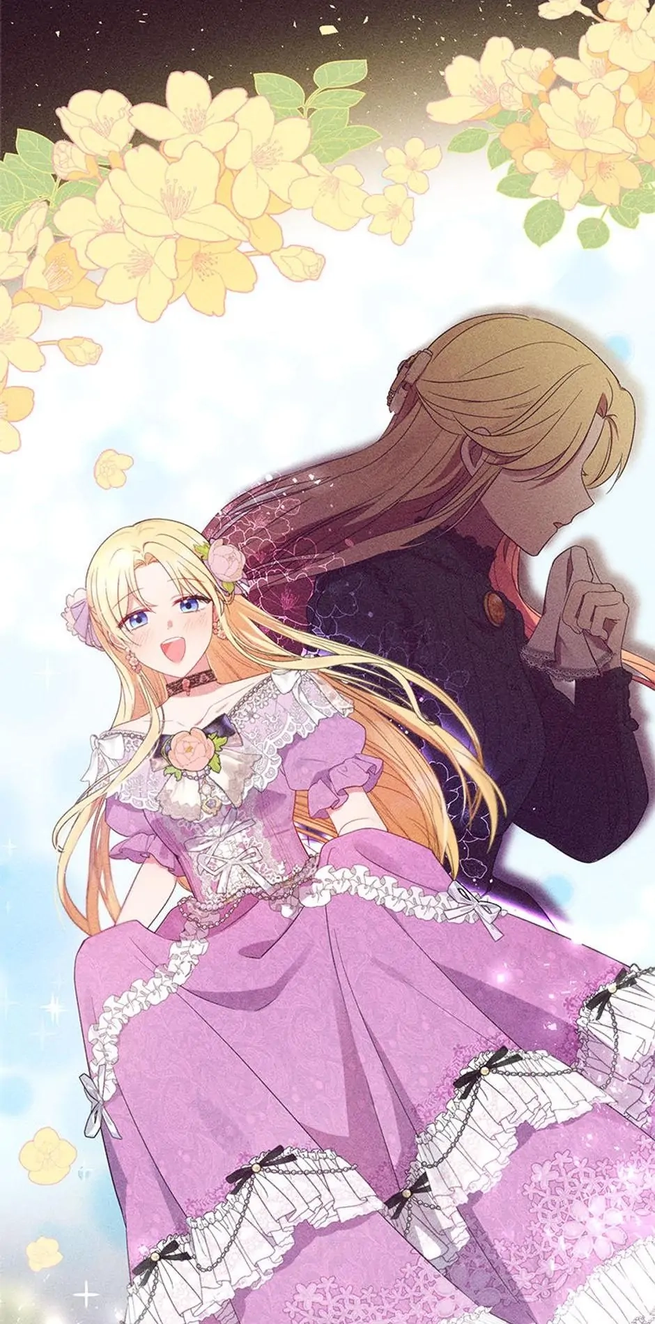 Read The Beloved Bashful Villainess chapter 1 image 42 on Lezhin