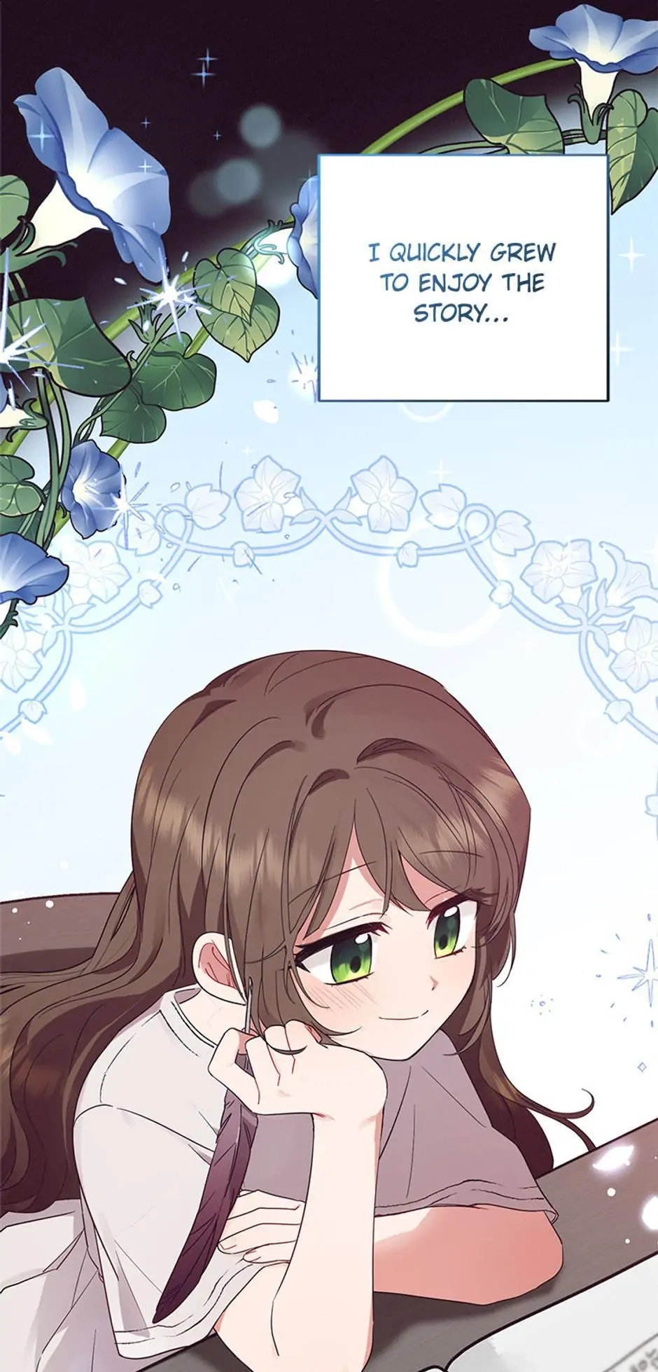 Read The Beloved Bashful Villainess chapter 1 image 45 on Lezhin