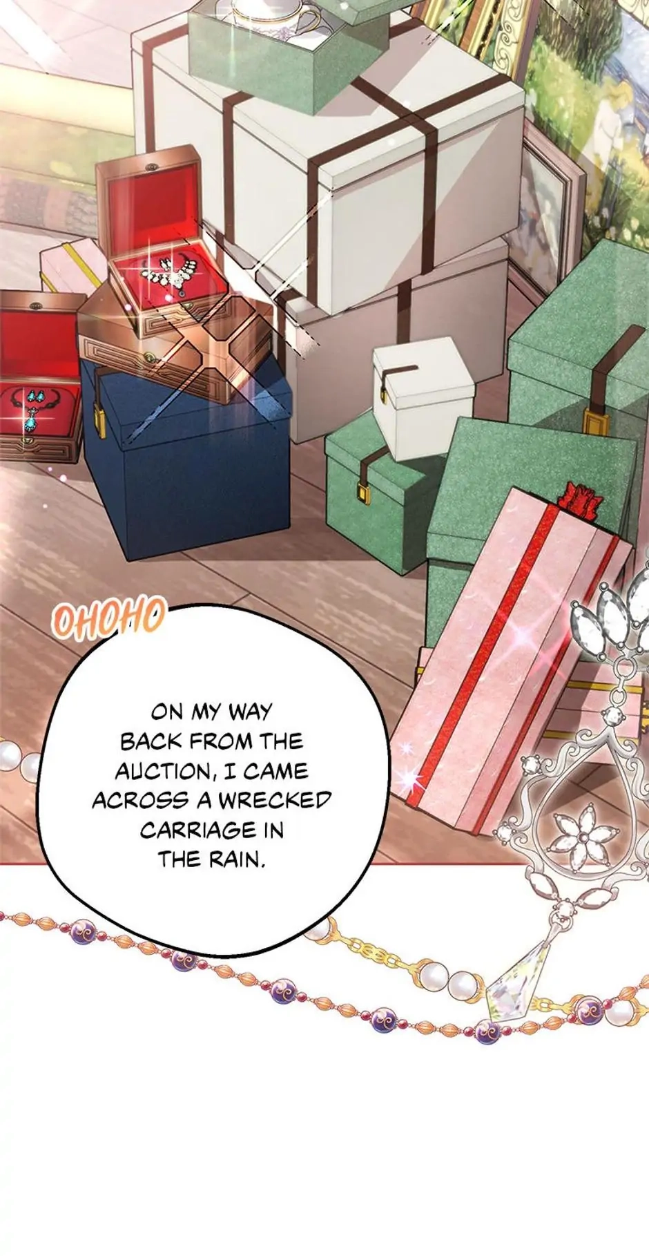 Read The Beloved Bashful Villainess chapter 1 image 7 on Lezhin