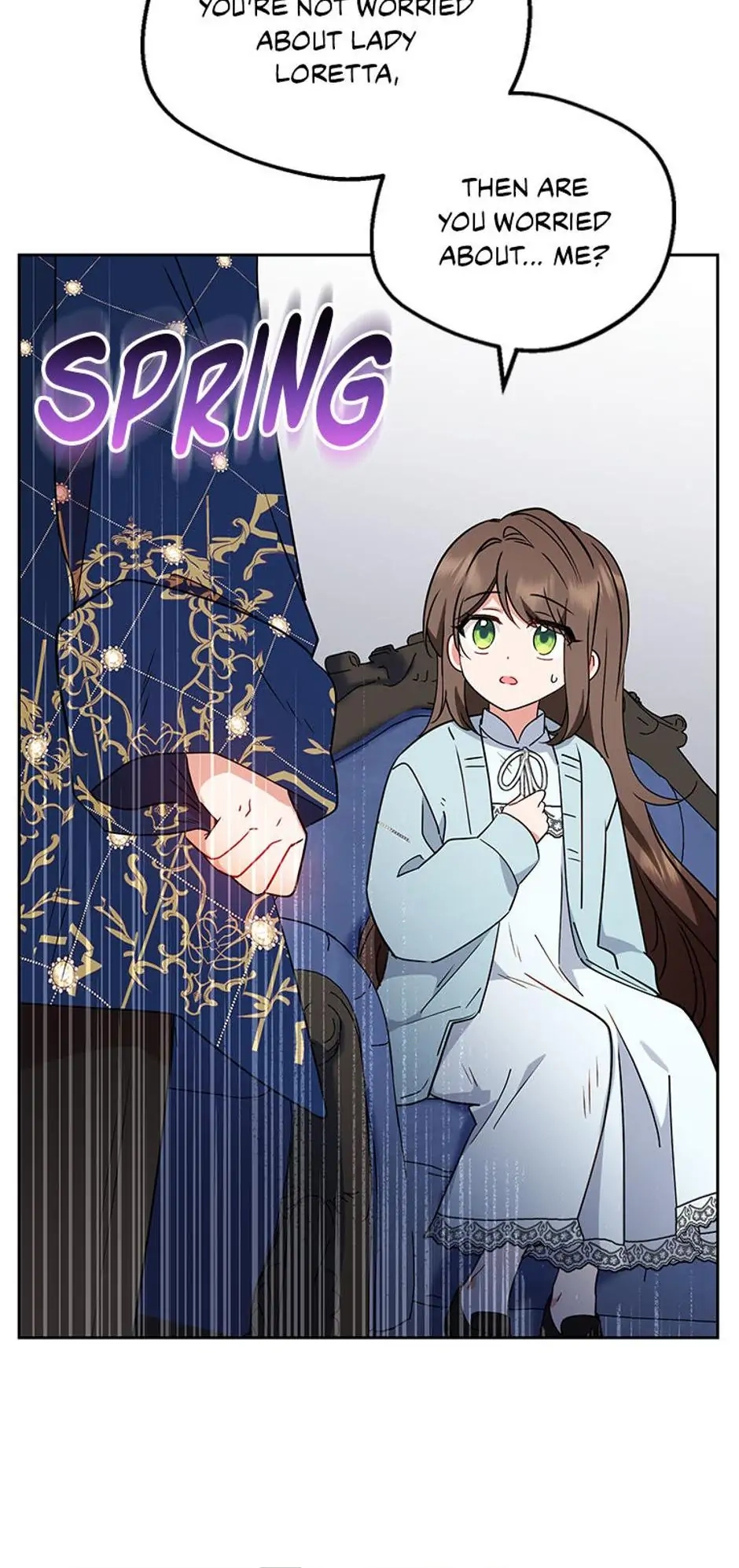 Read The Beloved Bashful Villainess chapter 10 image 6 on Lezhin