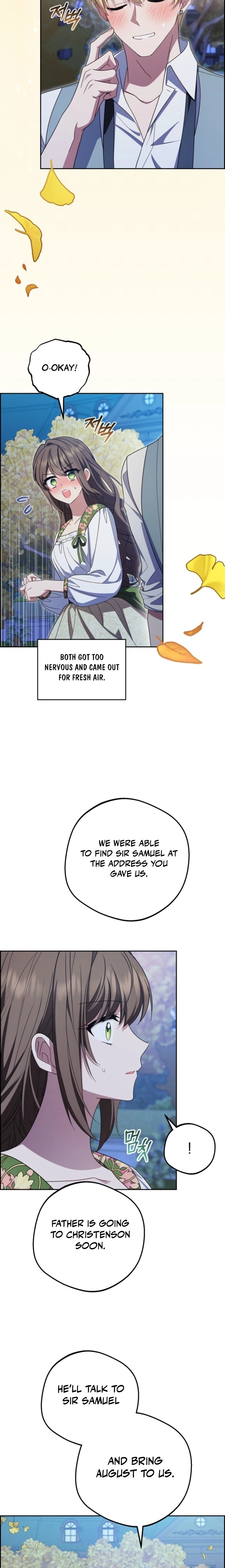 Read The Beloved Bashful Villainess chapter 100 image 1 on Lezhin