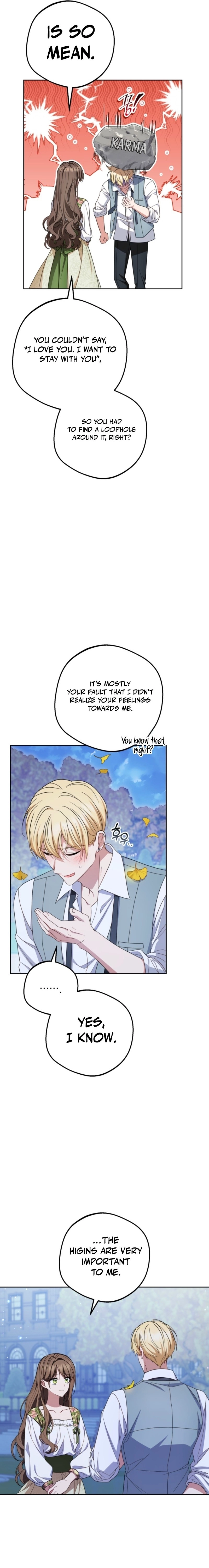 Read The Beloved Bashful Villainess chapter 100 image 16 on Lezhin