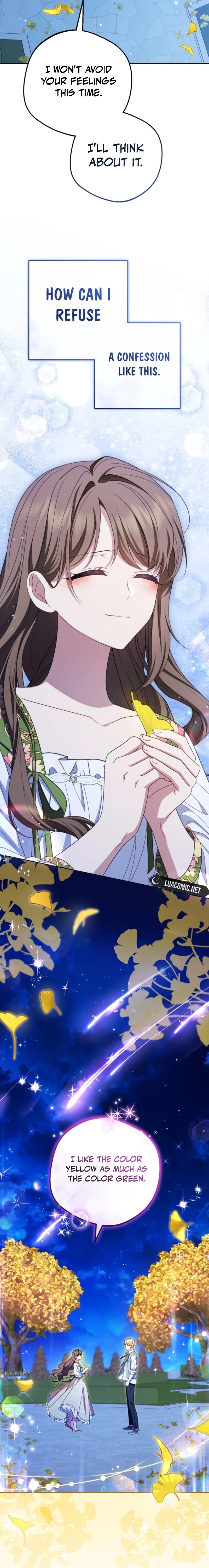 Read The Beloved Bashful Villainess chapter 100 image 21 on Lezhin