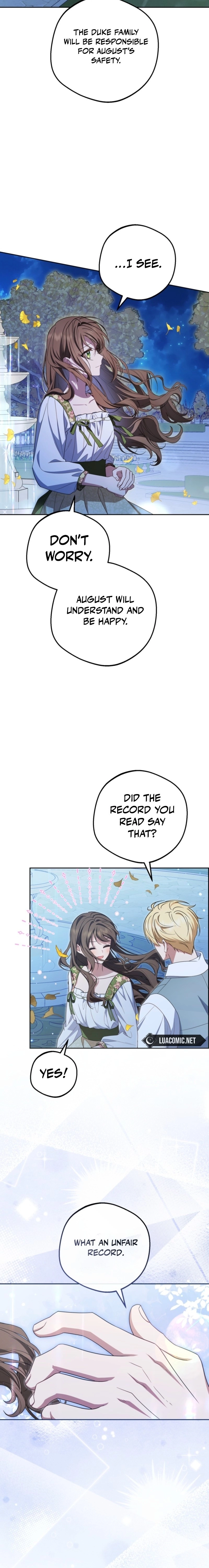 Read The Beloved Bashful Villainess chapter 100 image 3 on Lezhin
