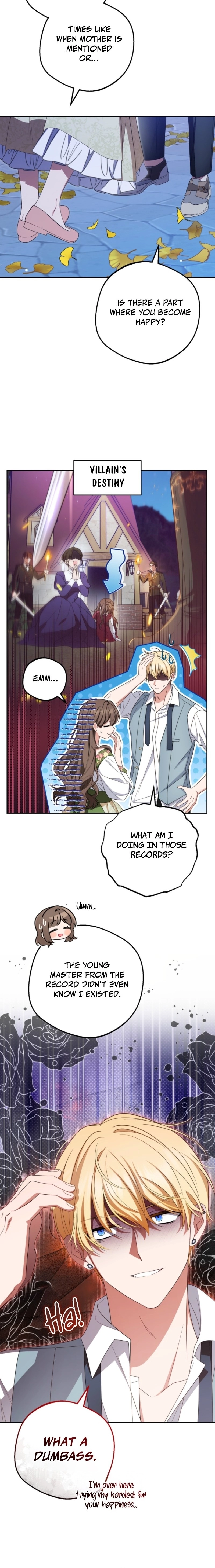 Read The Beloved Bashful Villainess chapter 100 image 5 on Lezhin