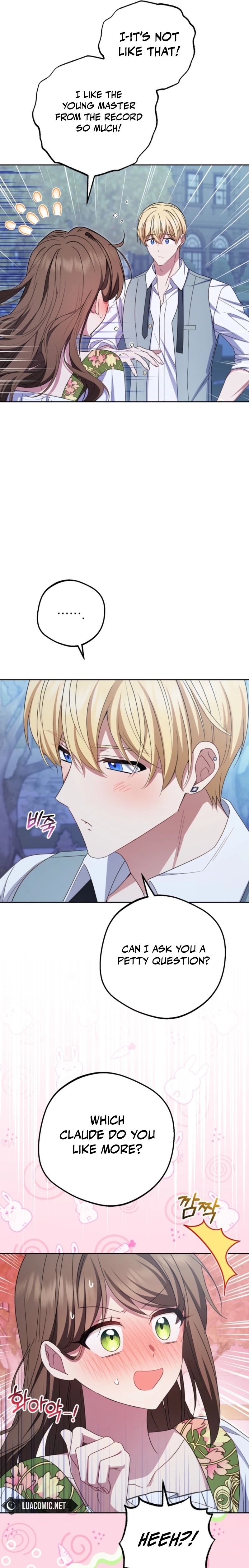 Read The Beloved Bashful Villainess chapter 100 image 6 on Lezhin