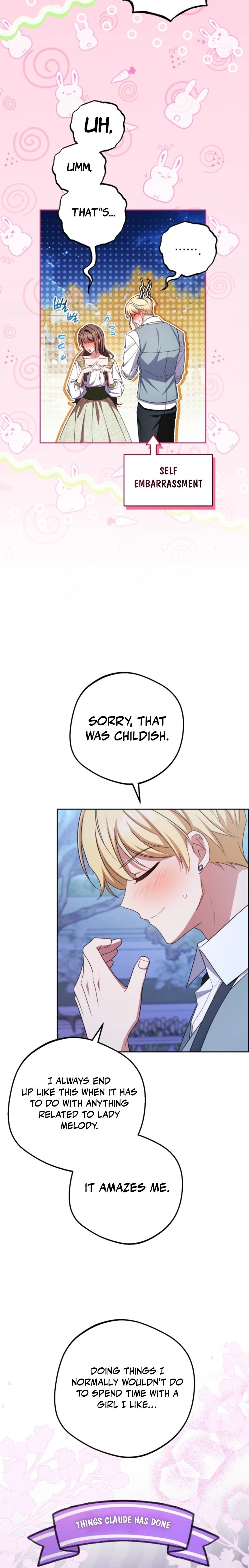 Read The Beloved Bashful Villainess chapter 100 image 7 on Lezhin