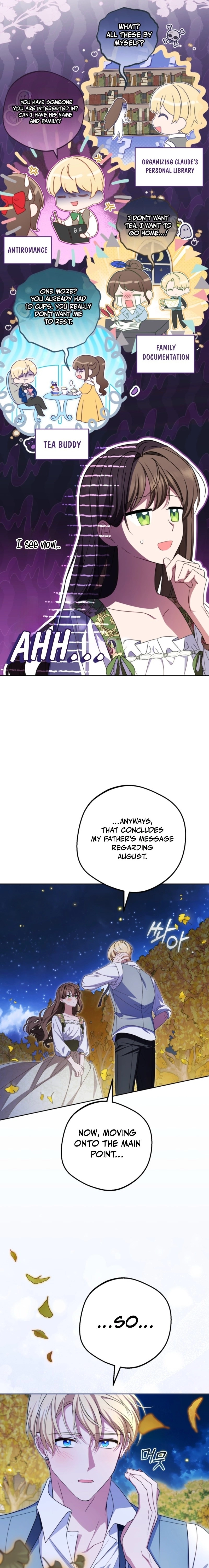 Read The Beloved Bashful Villainess chapter 100 image 8 on Lezhin
