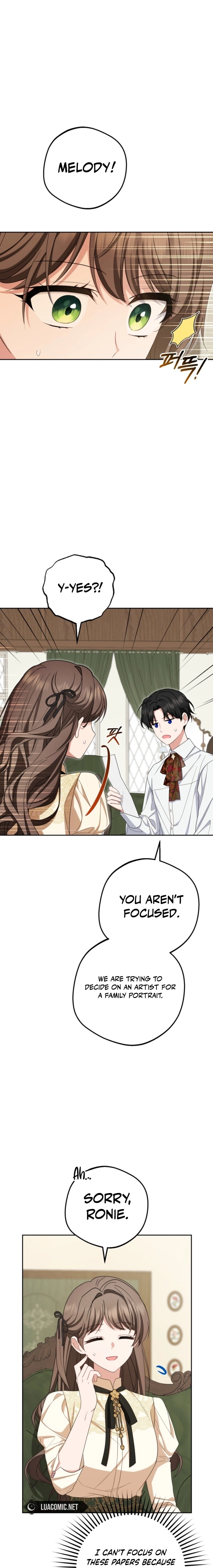 Read The Beloved Bashful Villainess chapter 101 image 1 on Lezhin